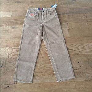 Empyre Kids Corduroy Pants in Tan